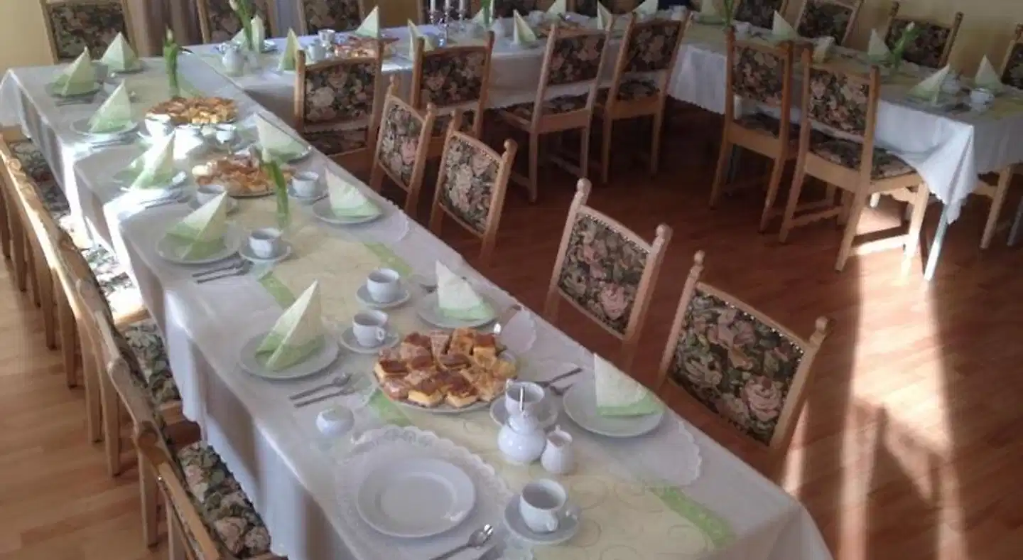 Hostel im Osterzgebirge Restaurant