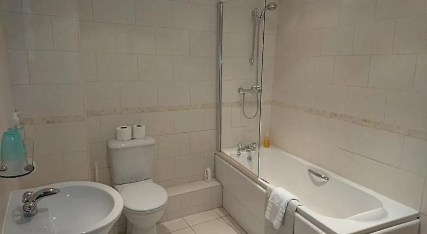 Victoria Cloisters Badezimmer