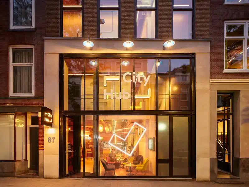CityHub Rotterdam – Hotelfoto