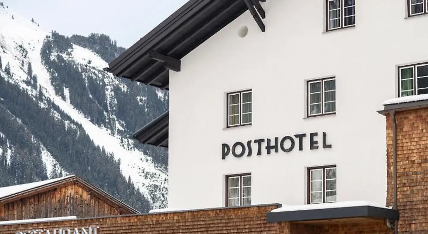 Posthotel Lechtal EXTERIOR