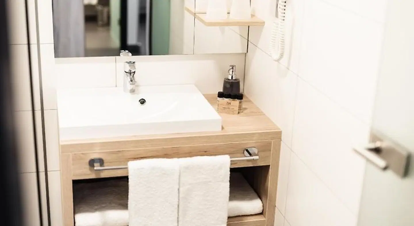 Hotel Smart Liv'in Badezimmer