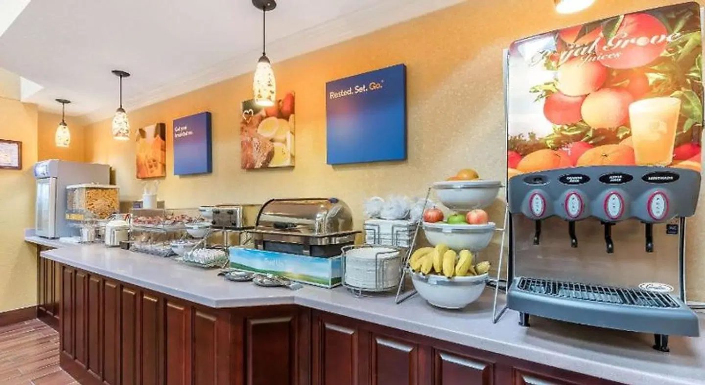Comfort Inn & Suites Jasper Hwy 78 West Restaurant