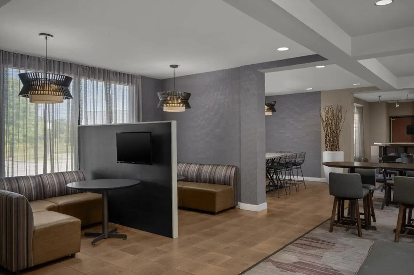 Courtyard by Marriott Indianapolis Northwest LOUNGE_LOBBY