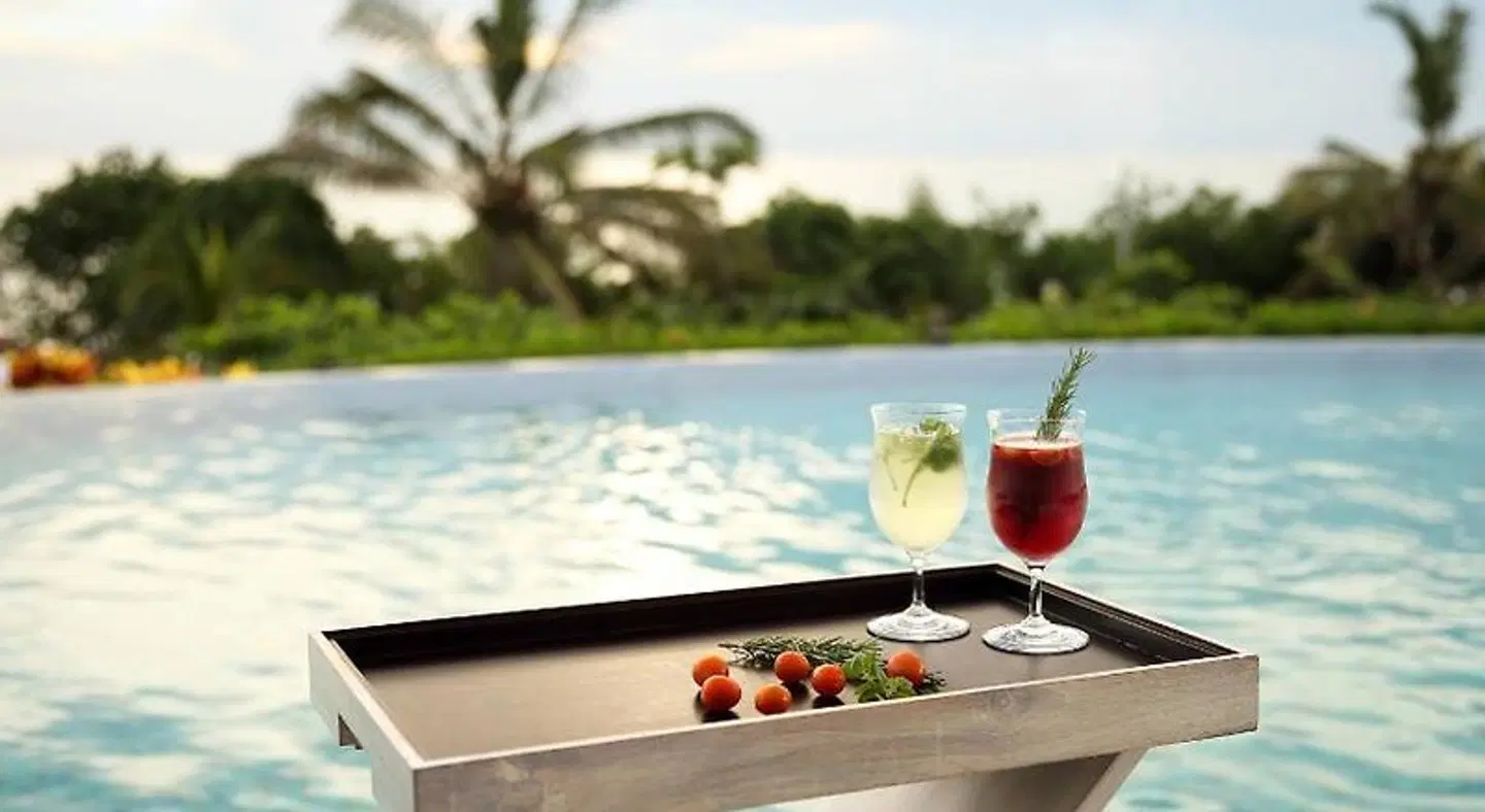Sheraton Bali Kuta Resort Terrasse