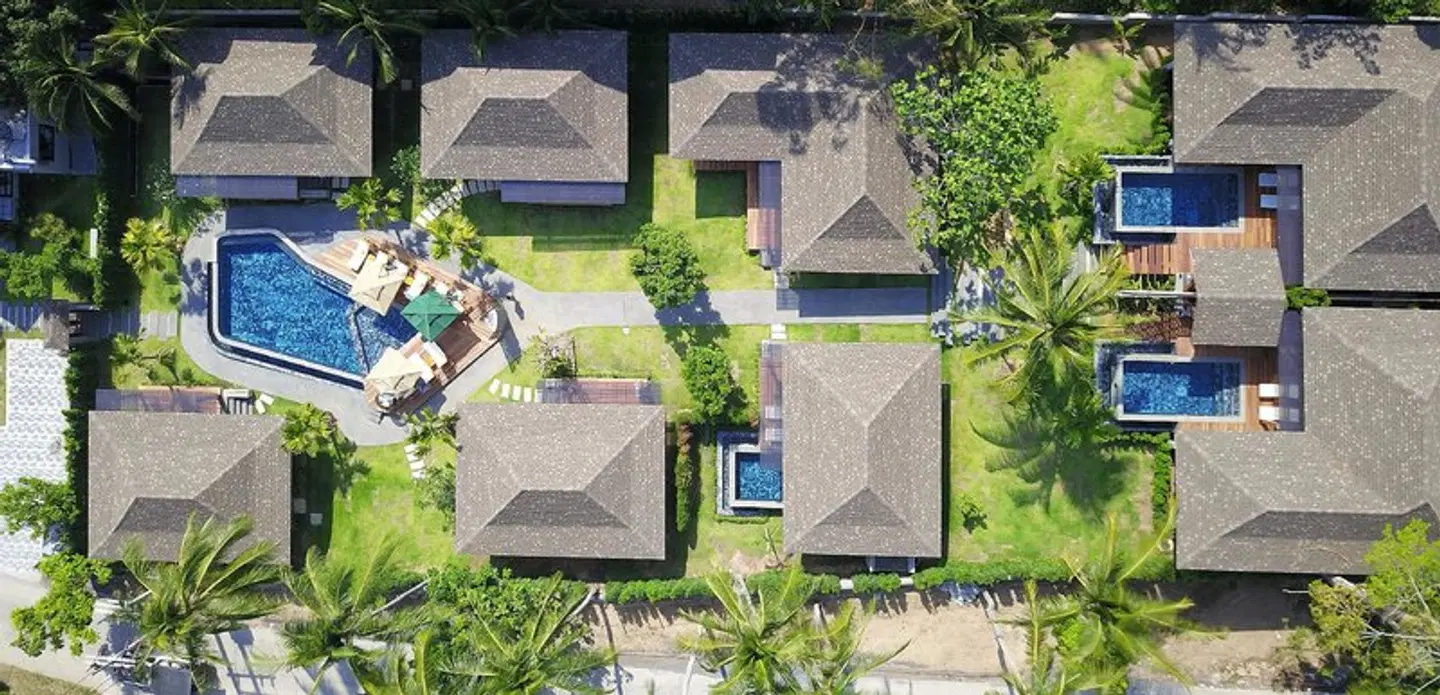 CHUZ Villas Samui Garten