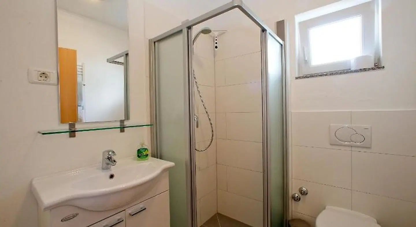BC Apartments Badezimmer