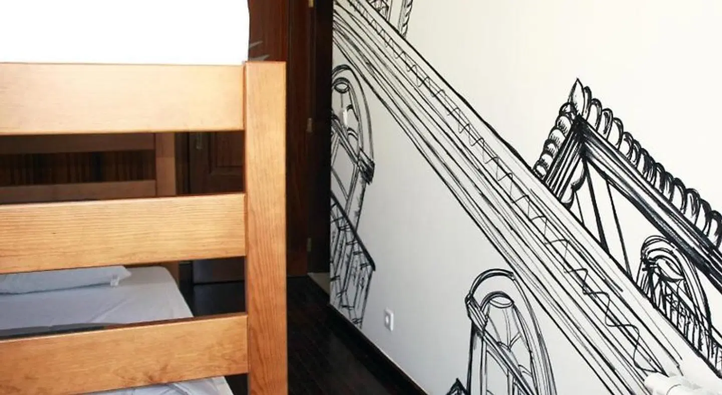 Hostel 2300 Thomar Badezimmer