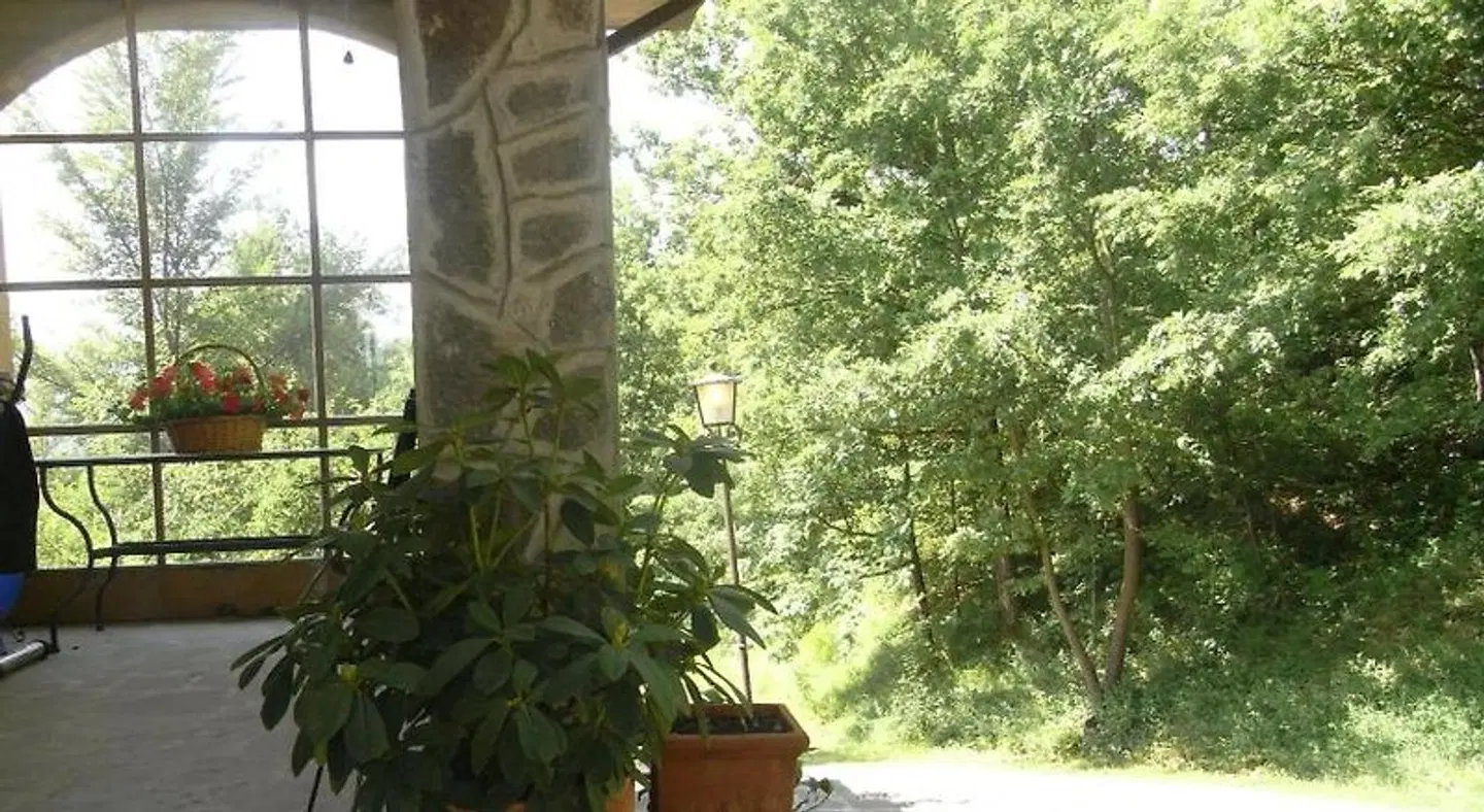 B&B Bosco Dei Cervi Garten