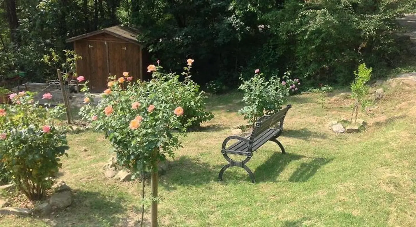 B&B Bosco Dei Cervi Garten