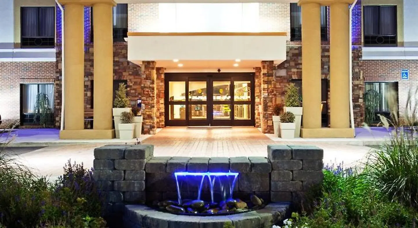 Holiday Inn Express Johnson City by IHG LOUNGE_LOBBY