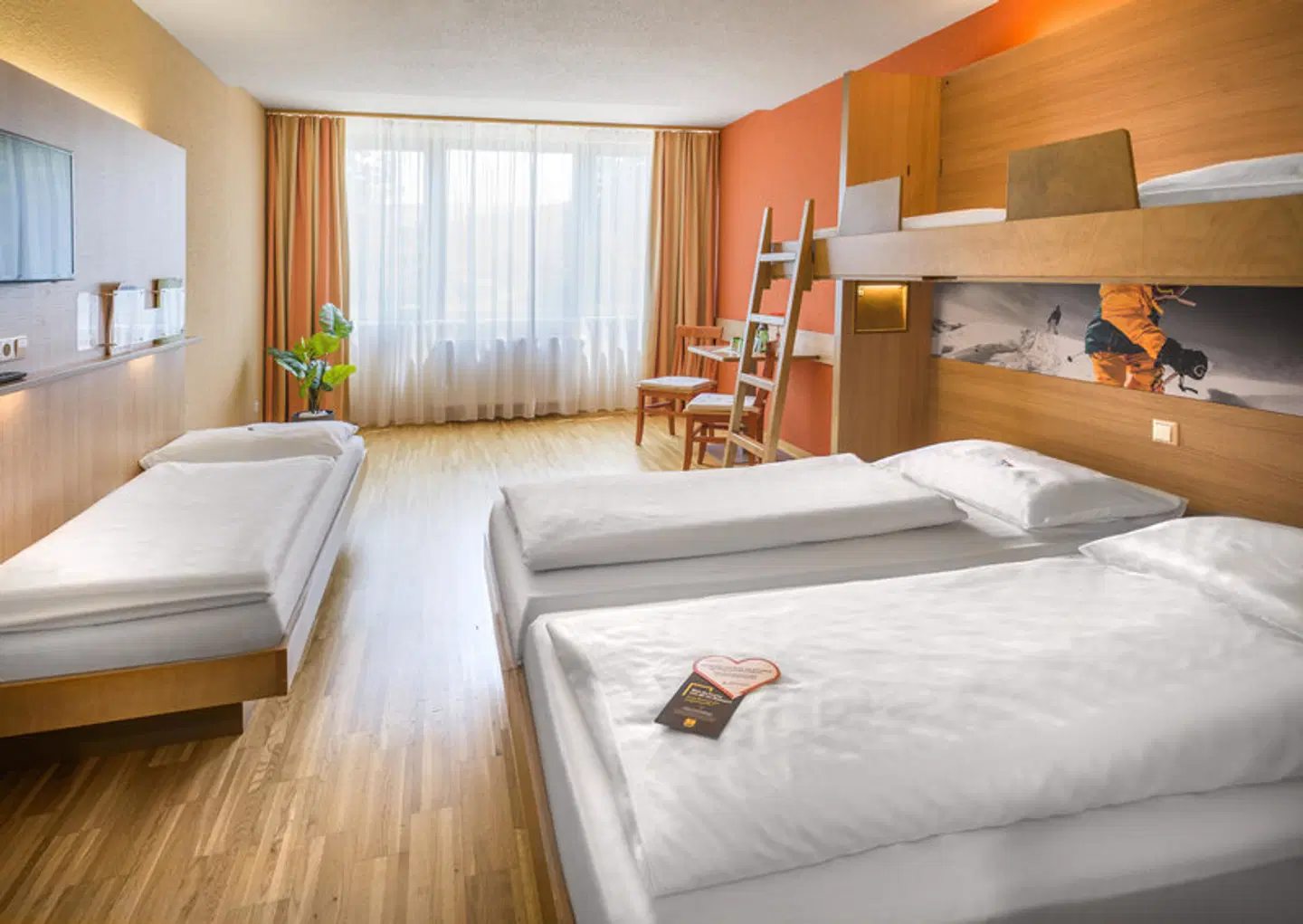 JUFA Hotel Altenmarkt ROOM_EXAMPLE