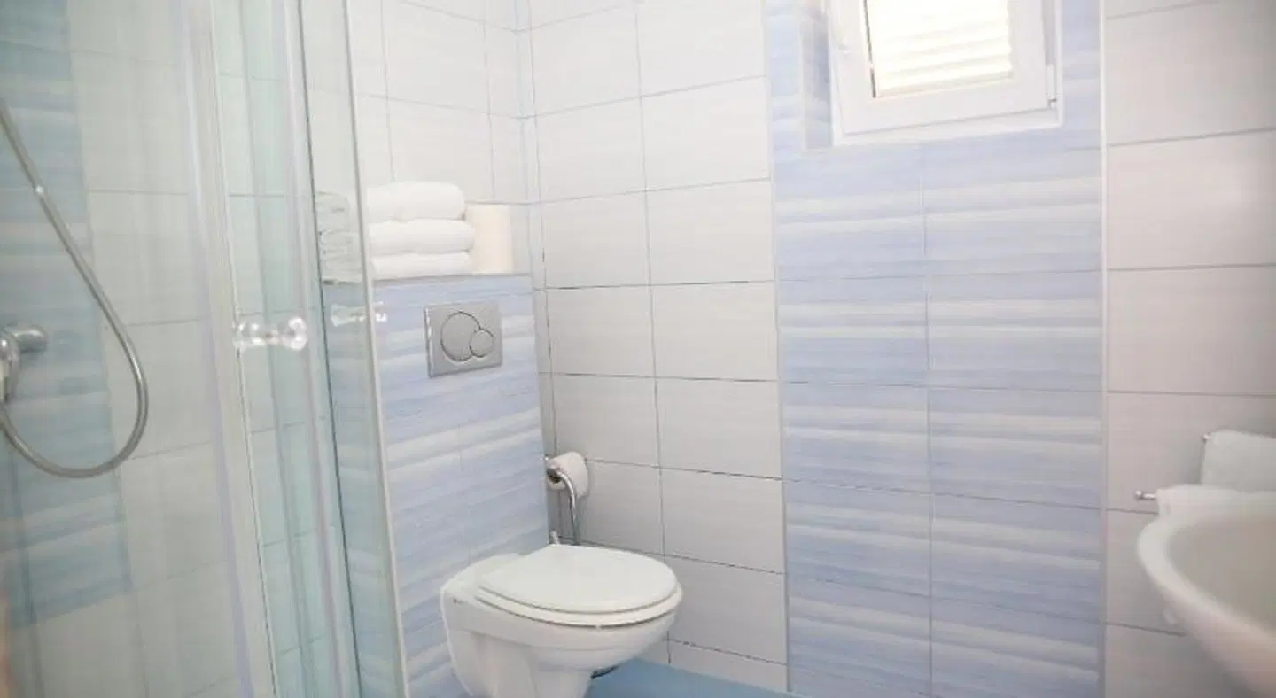 Apartments Barbati Badezimmer