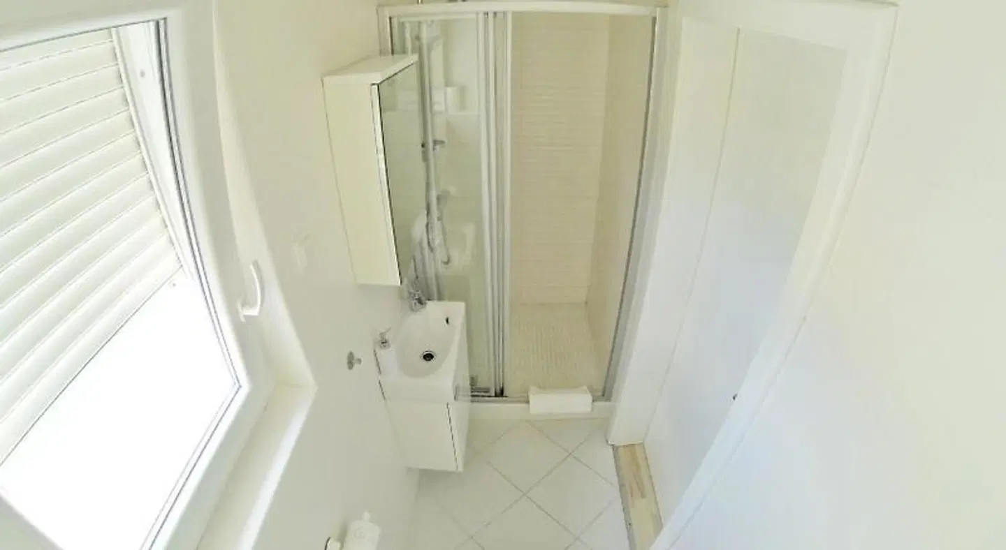 Apartments Barbati Badezimmer