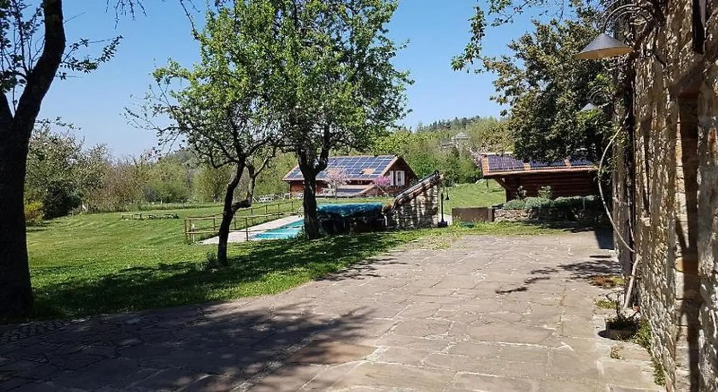 Agriturismo Fattoria Ca Di Sole Garten