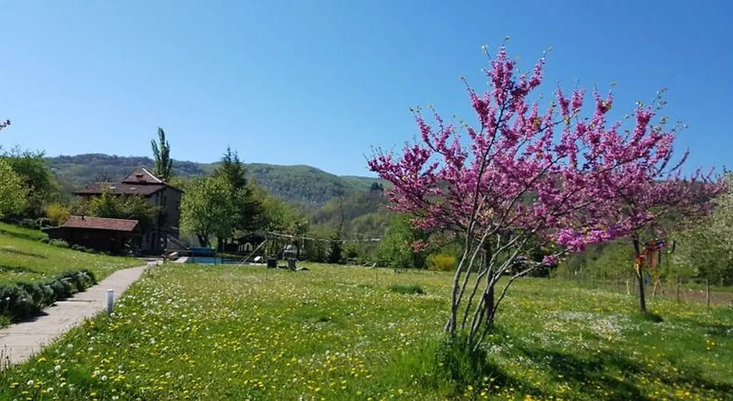 Agriturismo Fattoria Ca Di Sole Garten