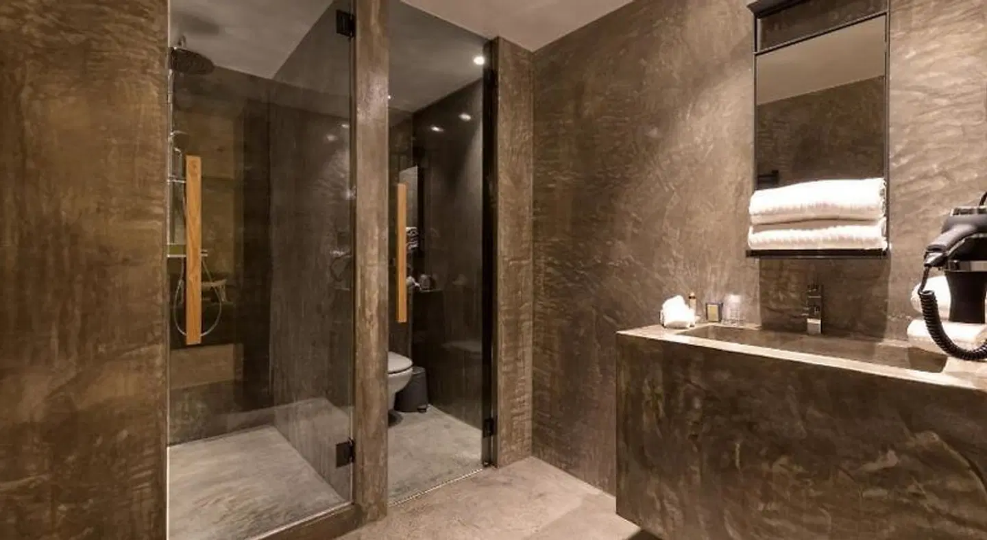 Well Hotel & Spa Badezimmer