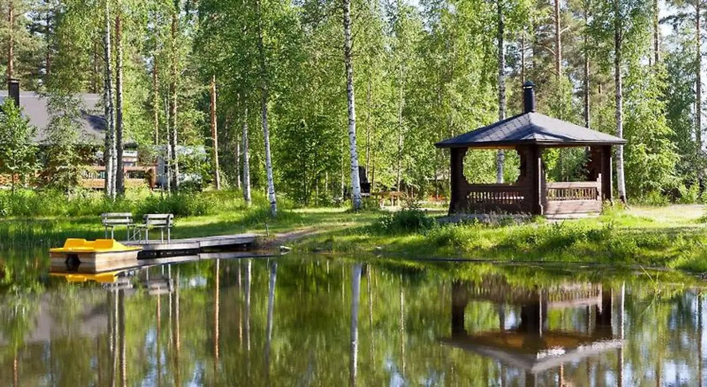 Holiday Club Hannunkivi Villas Garten