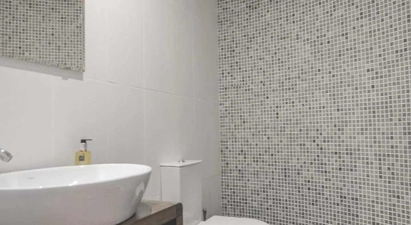 Bela Vista Silo Housing Badezimmer