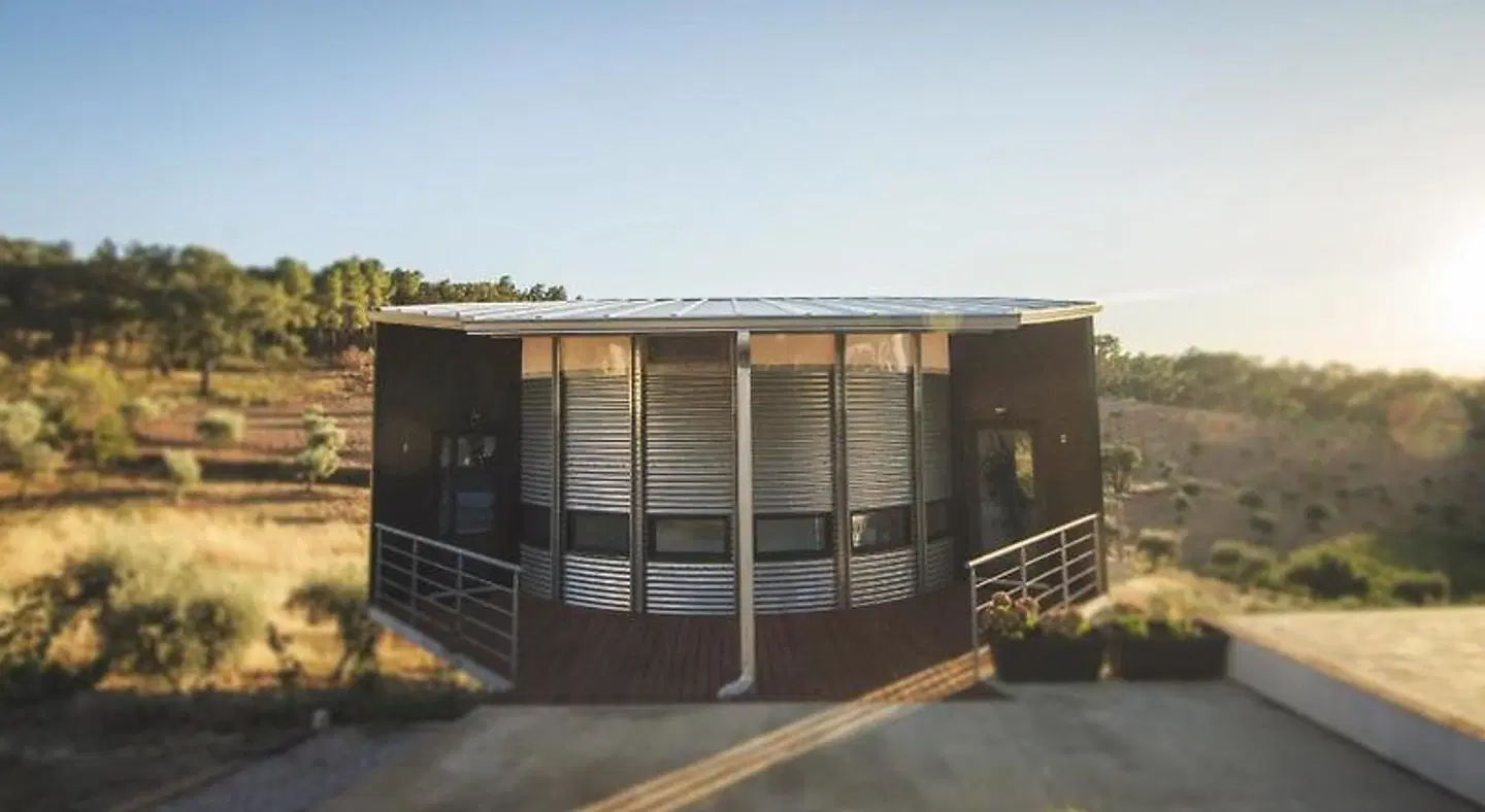 Bela Vista Silo Housing EXTERIOR