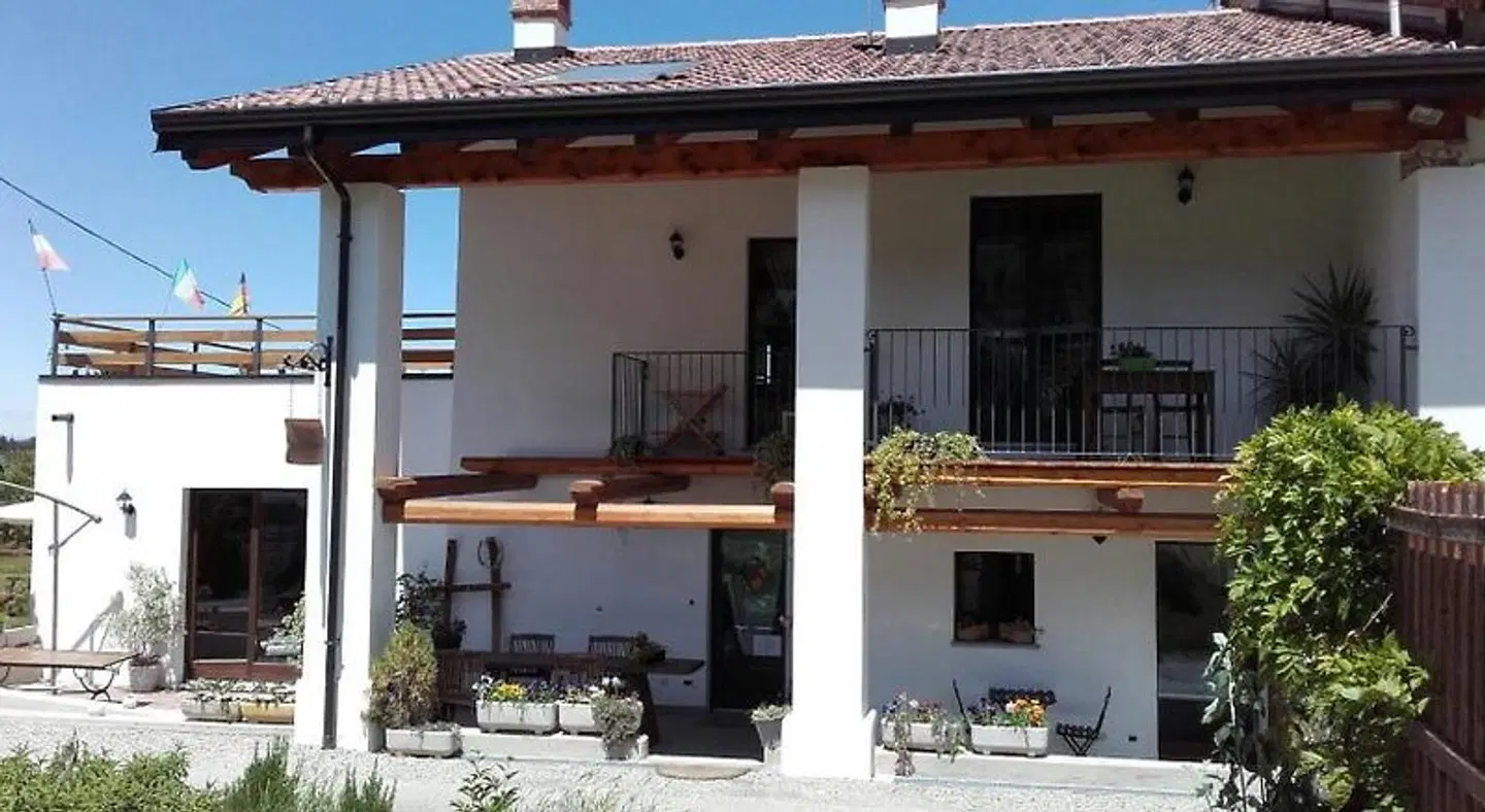 Bed and Breakfast Ca D'Pandin EXTERIOR