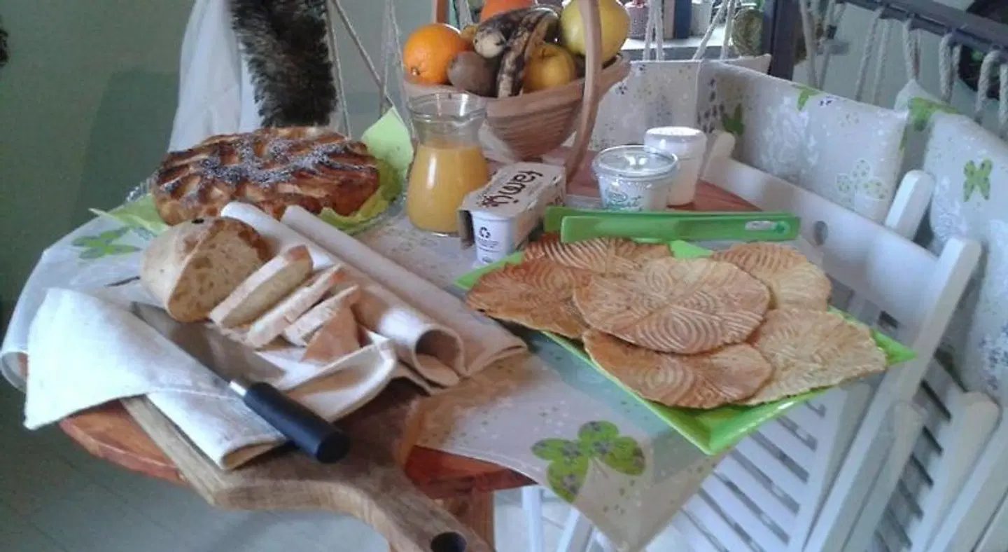 Bed and Breakfast Ca D'Pandin Restaurant