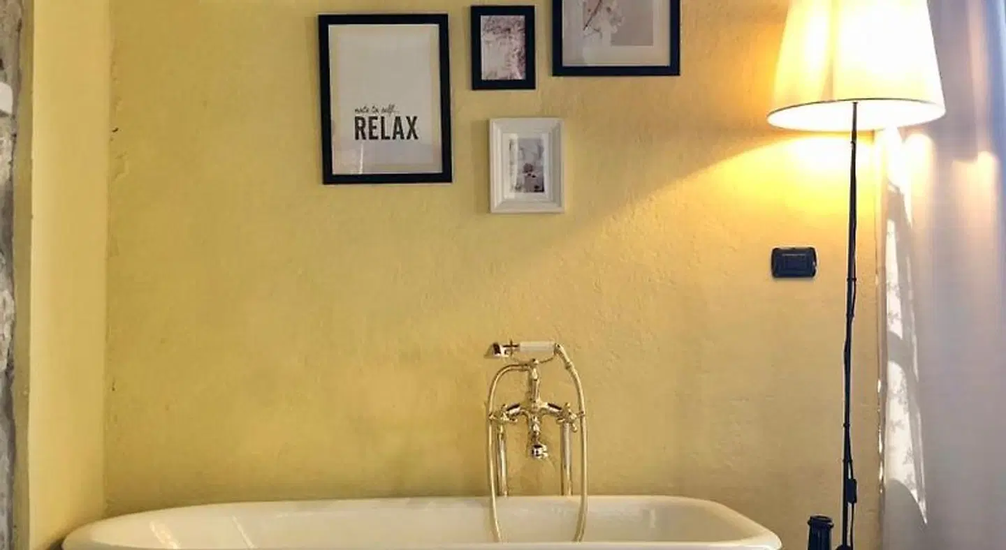 Cascina Bertolotto Badezimmer