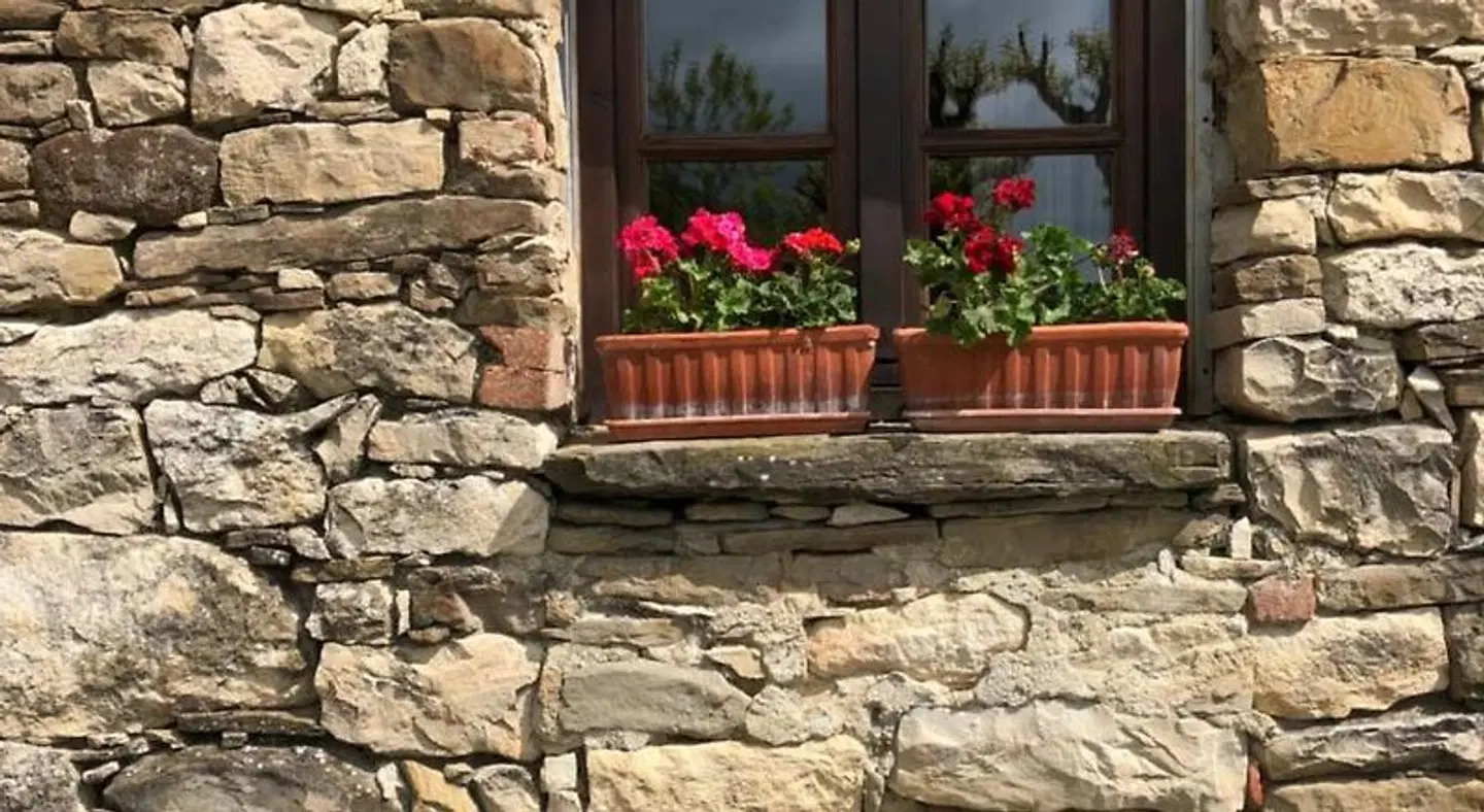 Cascina Bertolotto Terrasse