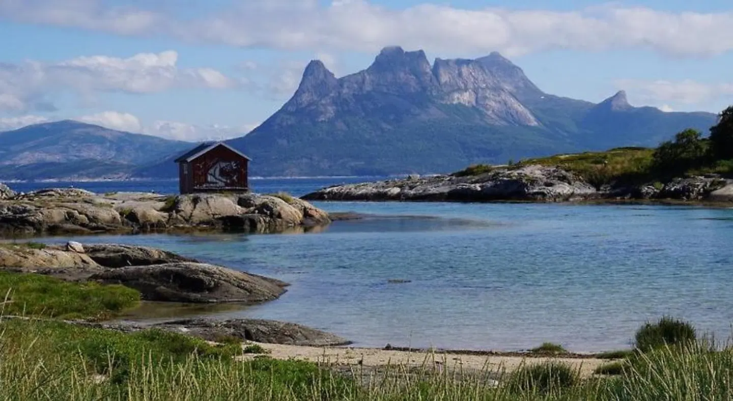 Tranøy Fyr LANDSCAPE