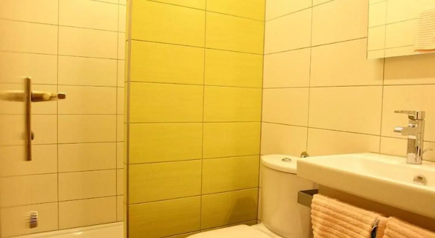 Zum Schloßberg Badezimmer