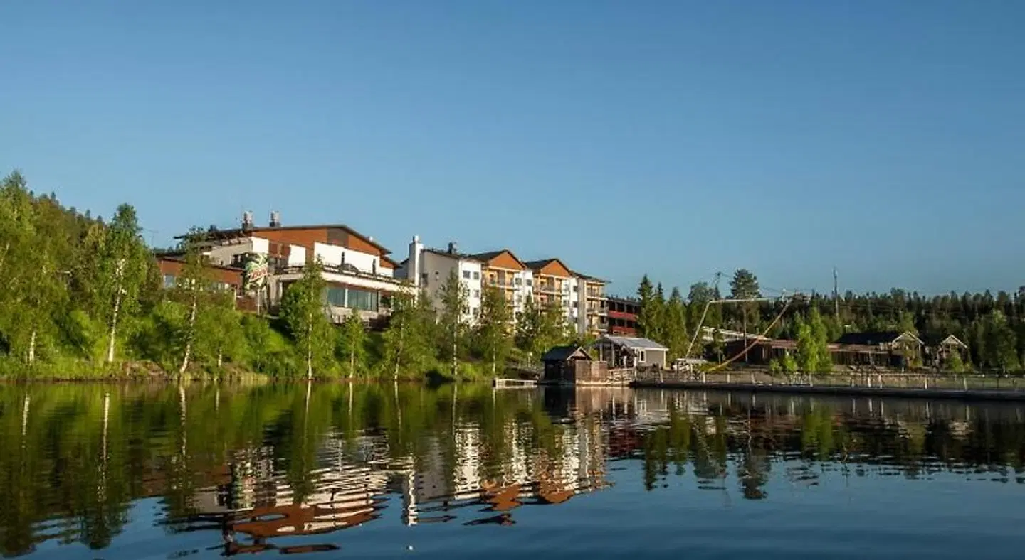 Ukkohalla Ski Chalets Apartments EXTERIOR