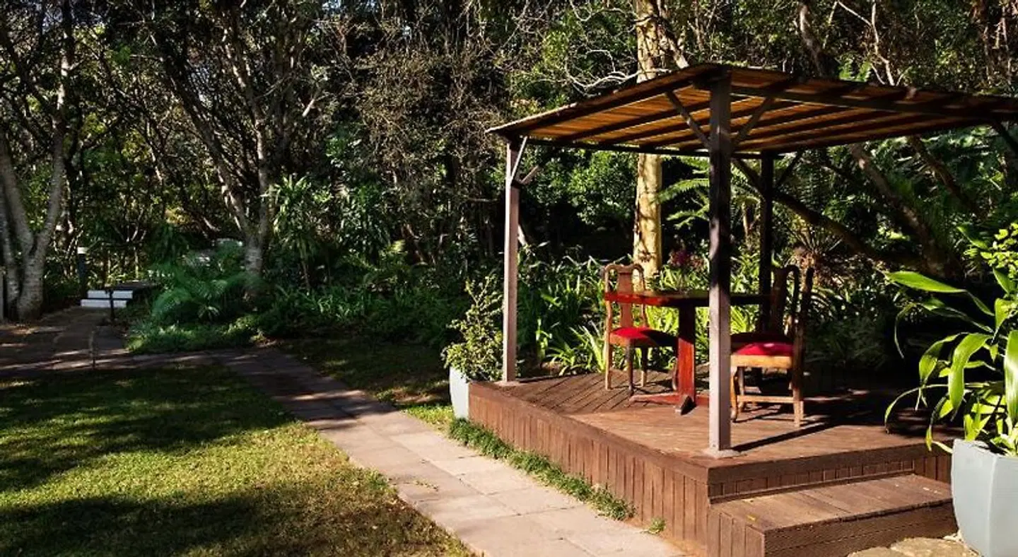 Prana Lodge Garten