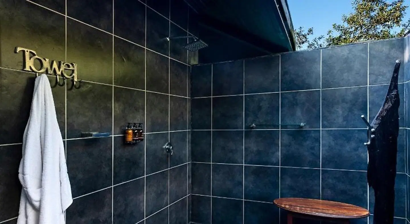 Prana Lodge Badezimmer