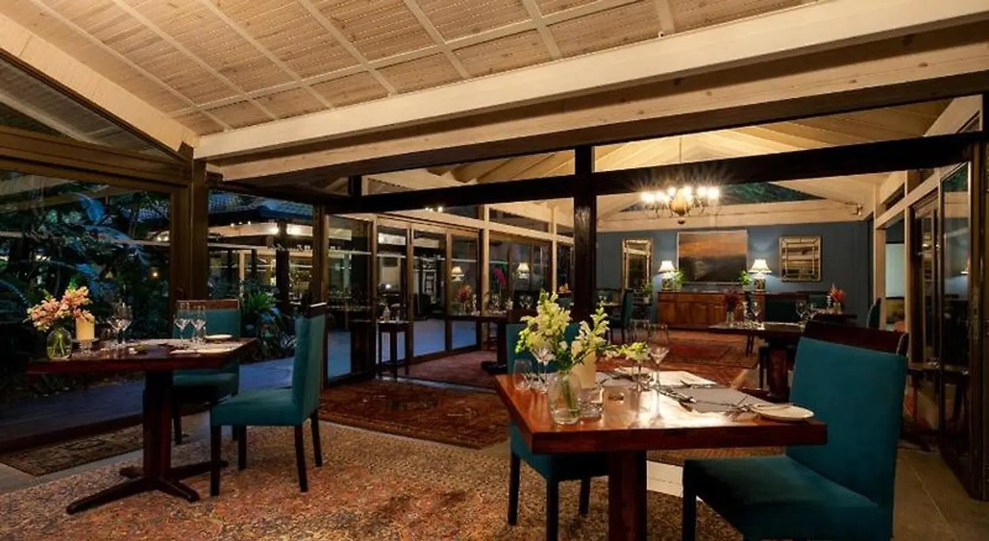 Prana Lodge Terrasse