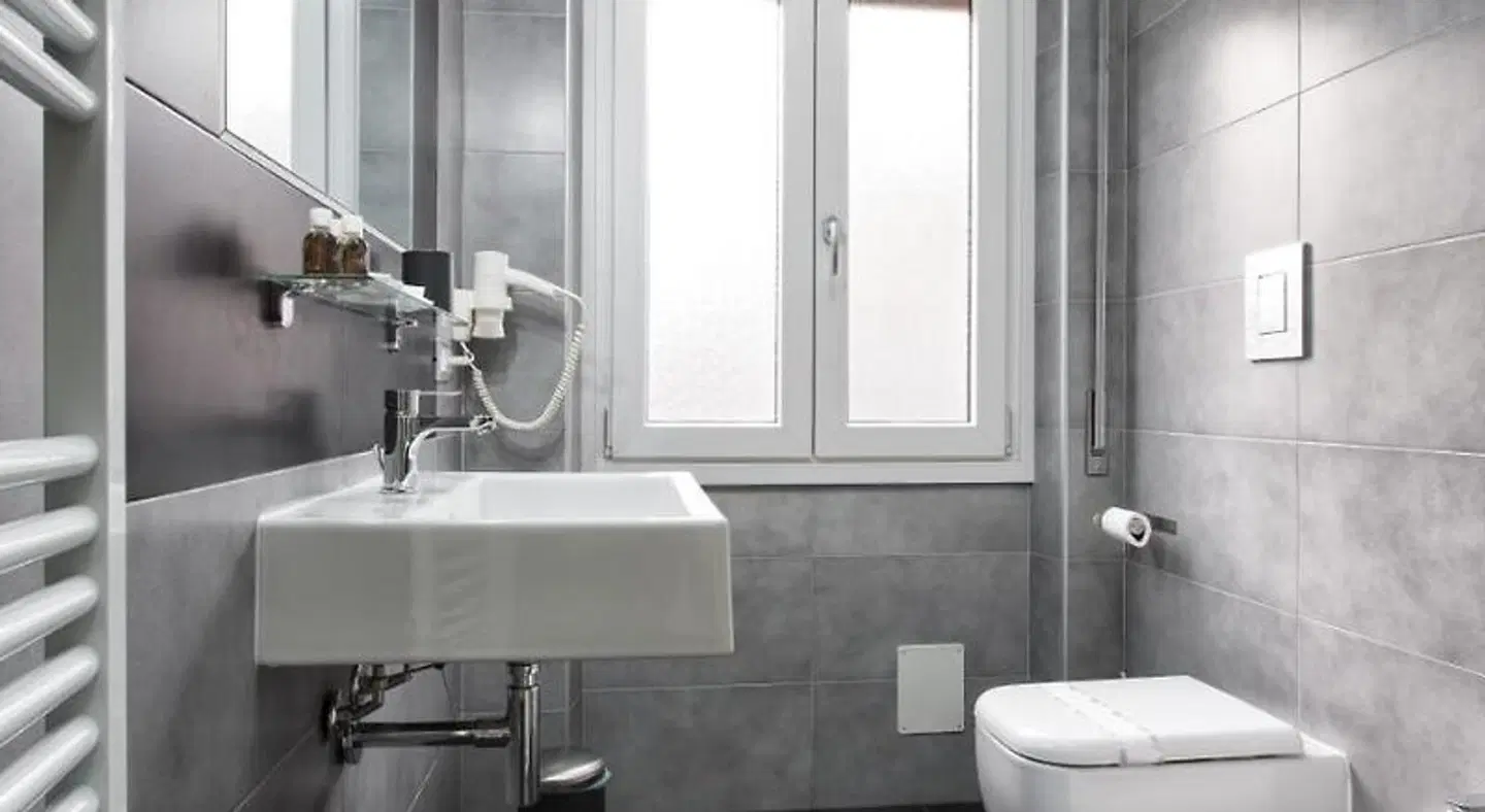 B&B Civico 1 Badezimmer