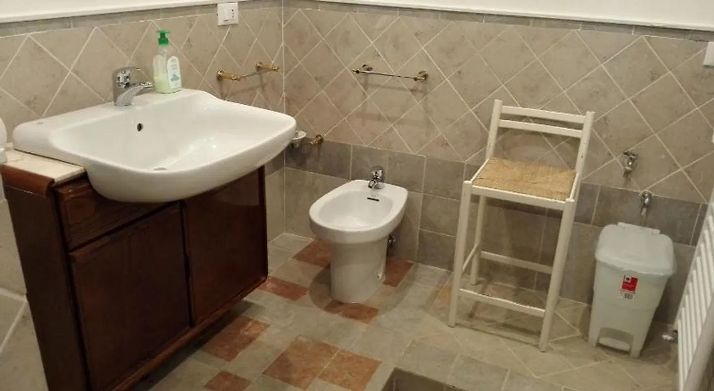 B&B Palazzo Brigido Badezimmer
