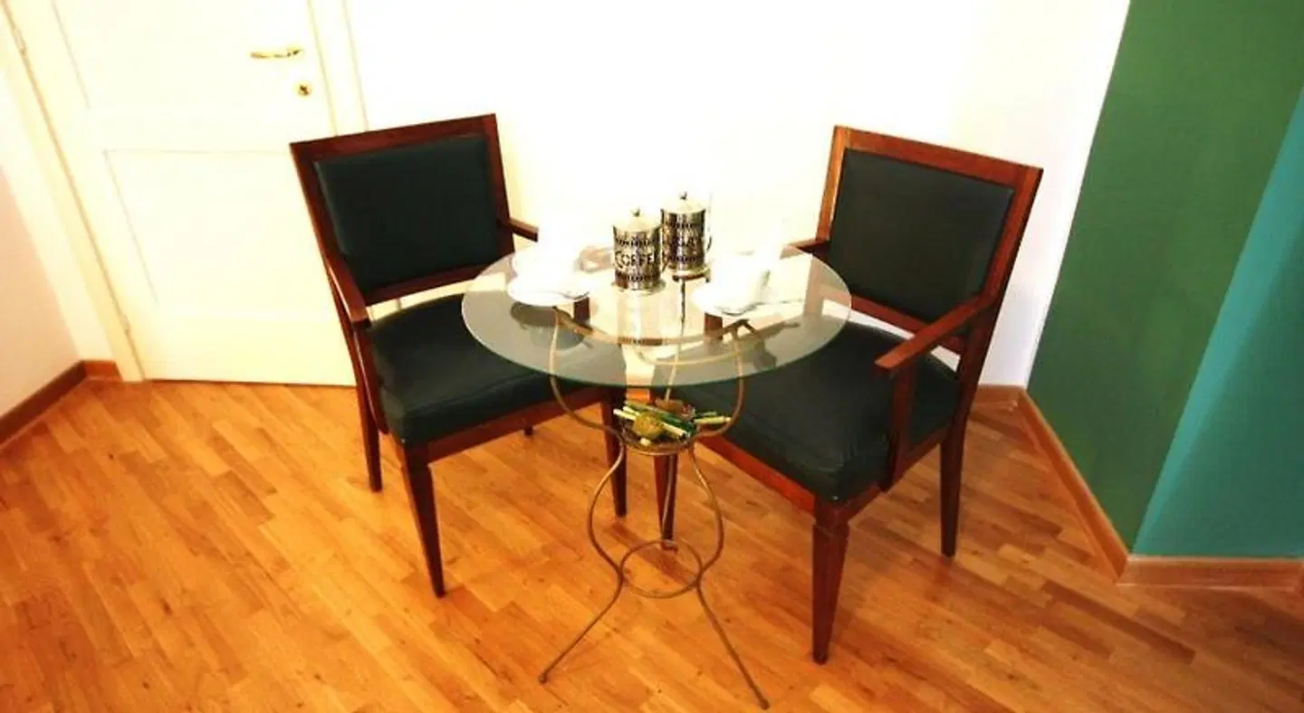 B&B Palazzo Brigido Terrasse