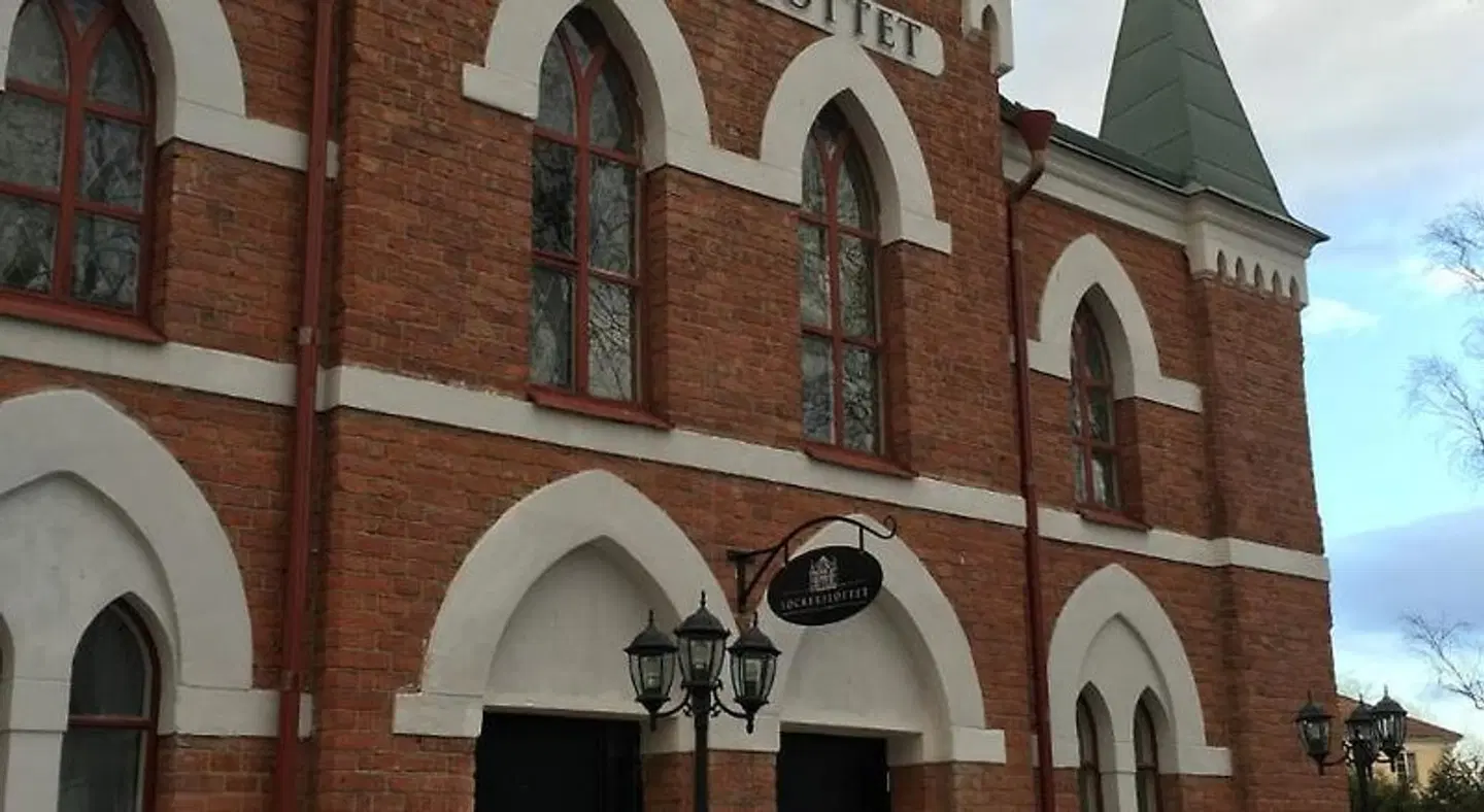 Sockerslottet Hotell EXTERIOR