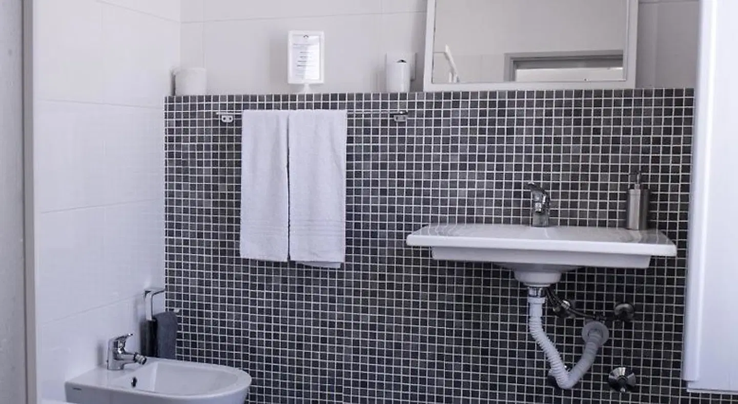 Hostel Rossio Alcobaça Badezimmer