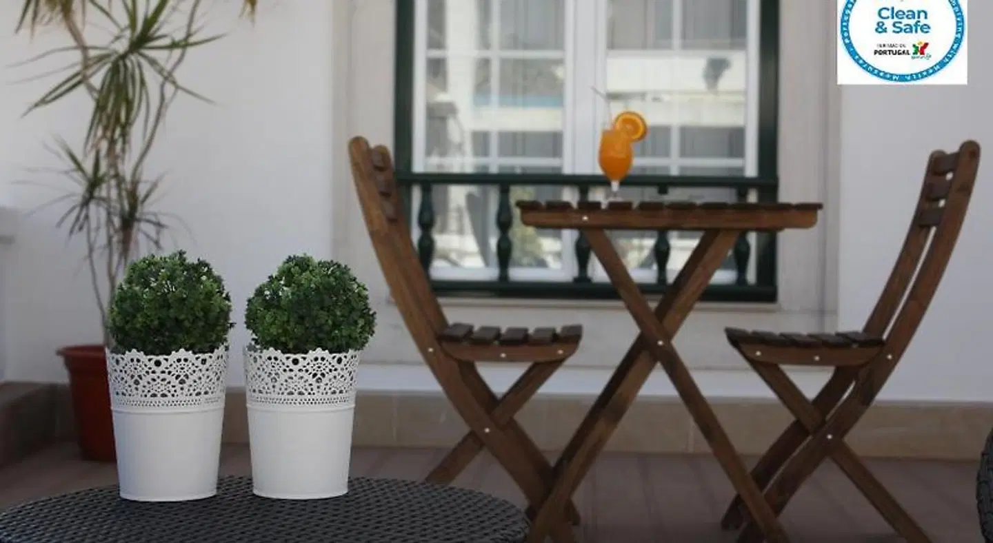 Hostel Rossio Alcobaça Terrasse