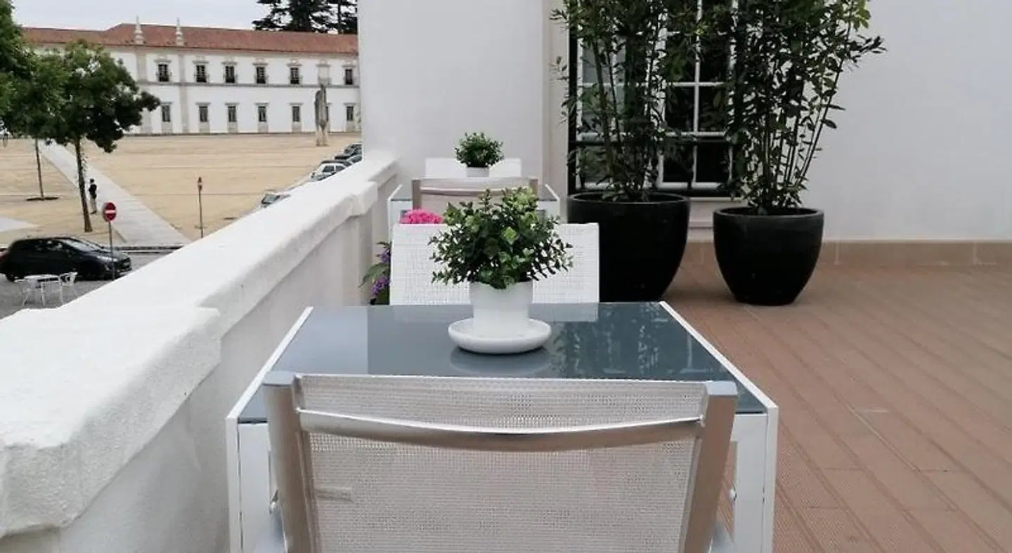 Hostel Rossio Alcobaça Terrasse