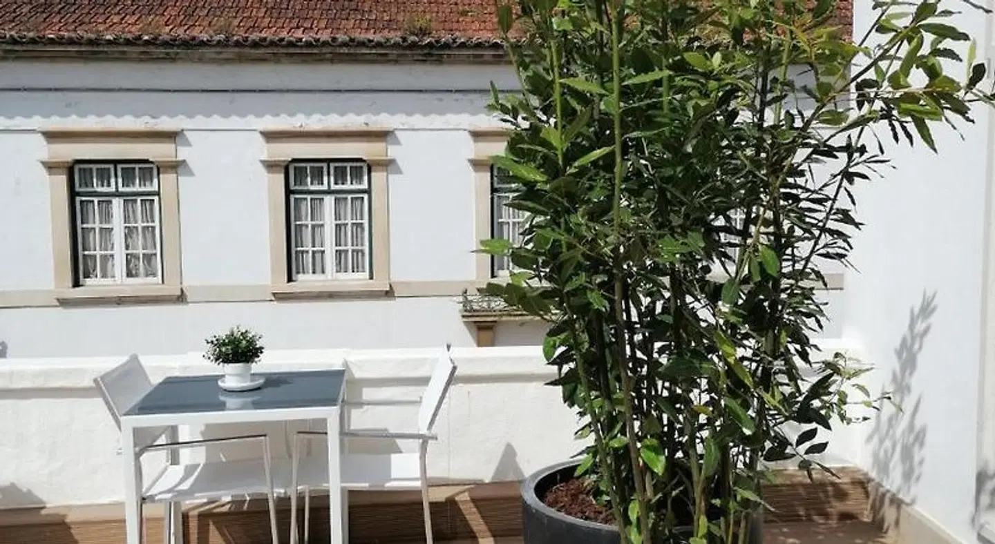 Hostel Rossio Alcobaça Terrasse