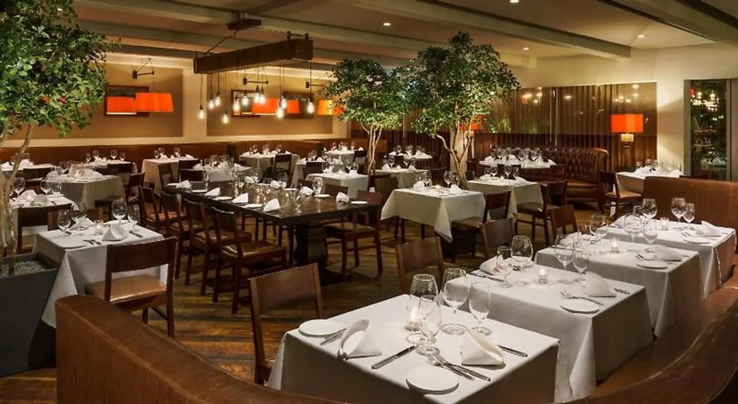 J House Greenwich Hotel Restaurant