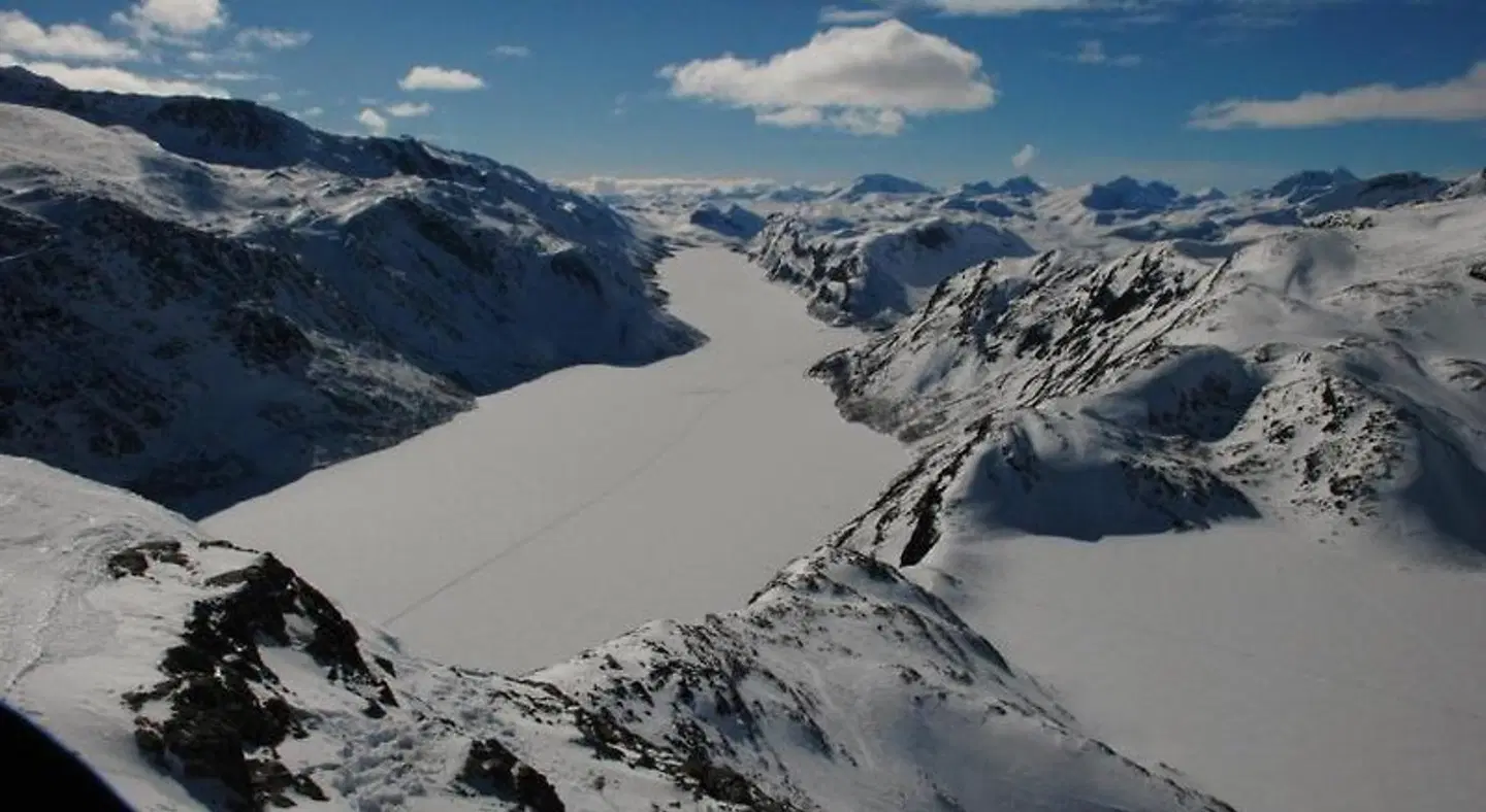 Sjodalen Hyttetun og Camping LANDSCAPE