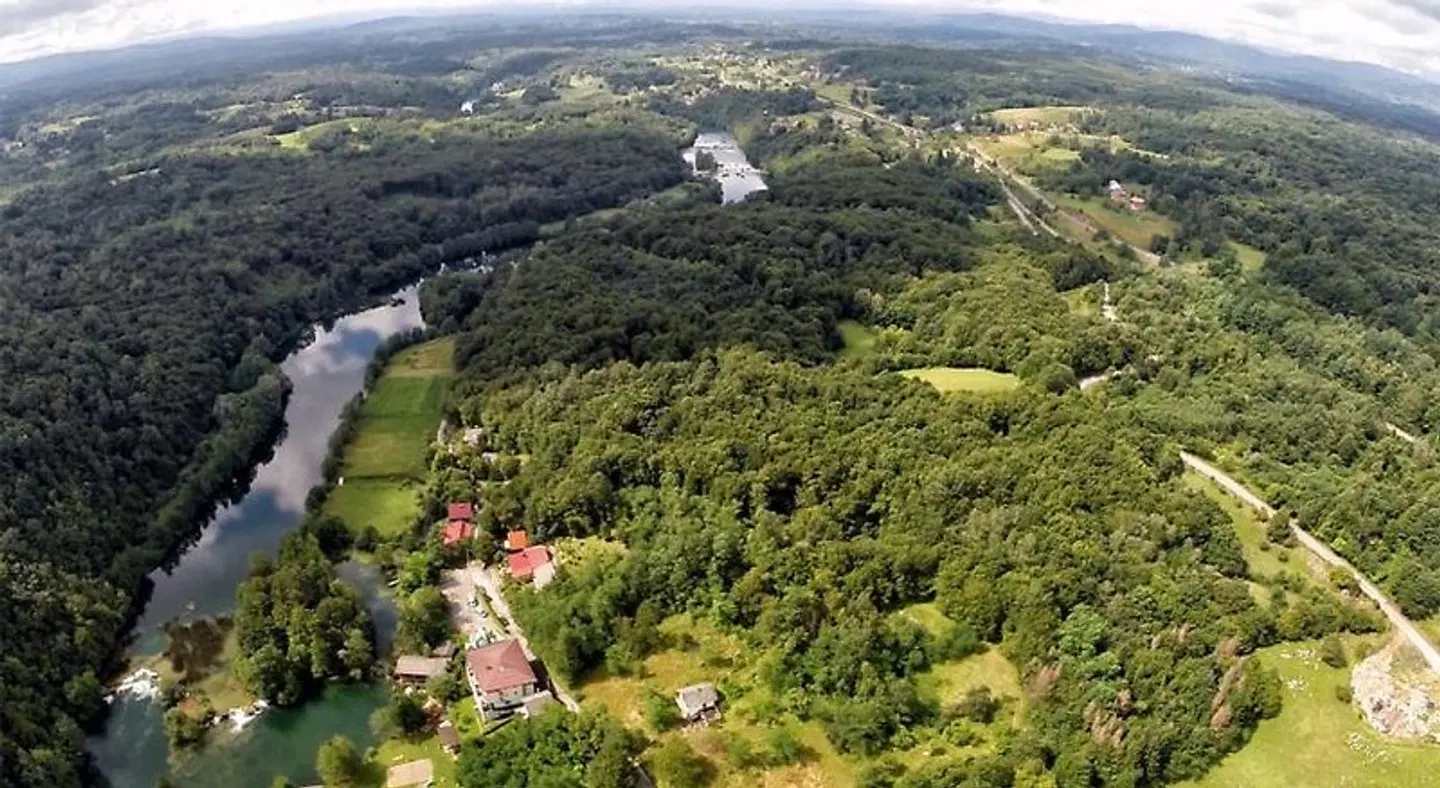 Bed & Breakfast Zeleni Kut LANDSCAPE