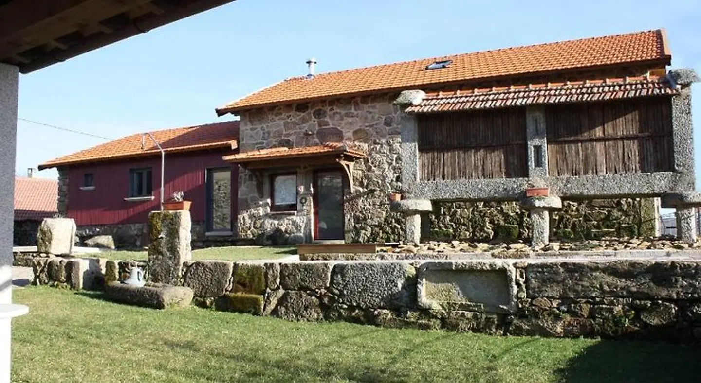 Casa Entre-Palheiros EXTERIOR