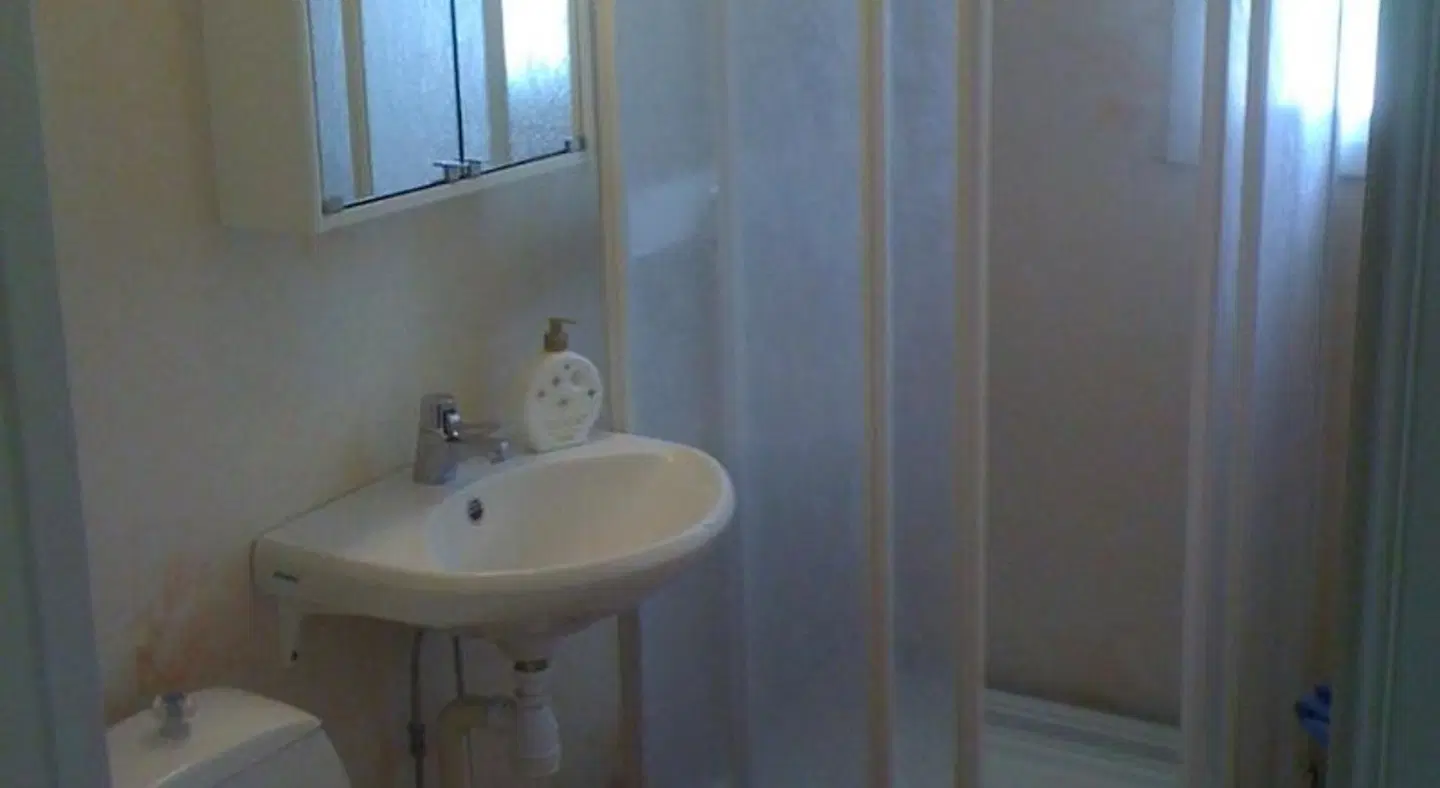 Hotell Örnen Badezimmer