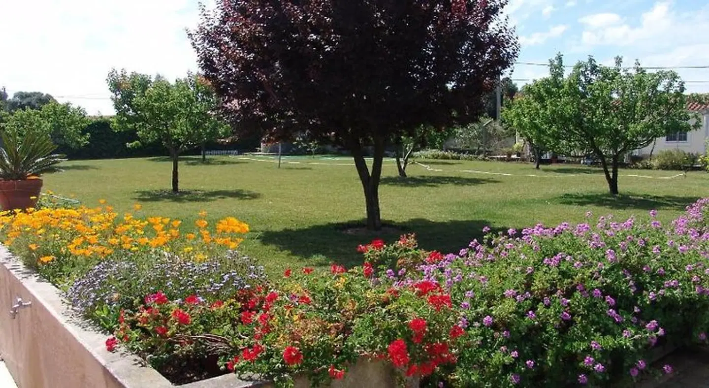 Quinta de Malmedra Garten