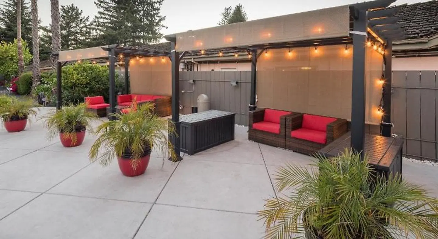 Days Inn Stanford Palo Alto Terrasse
