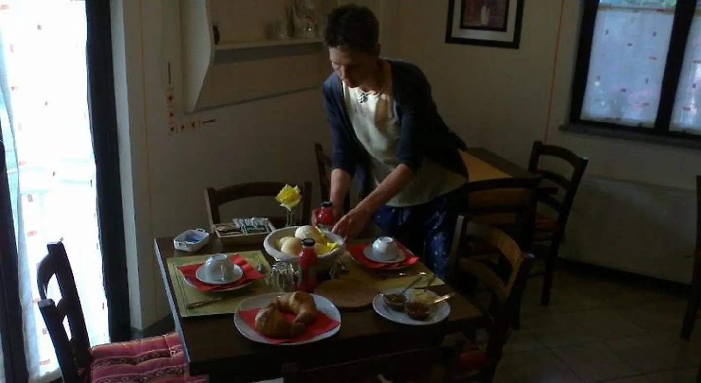 Bed & Breakfast El Garbin Restaurant