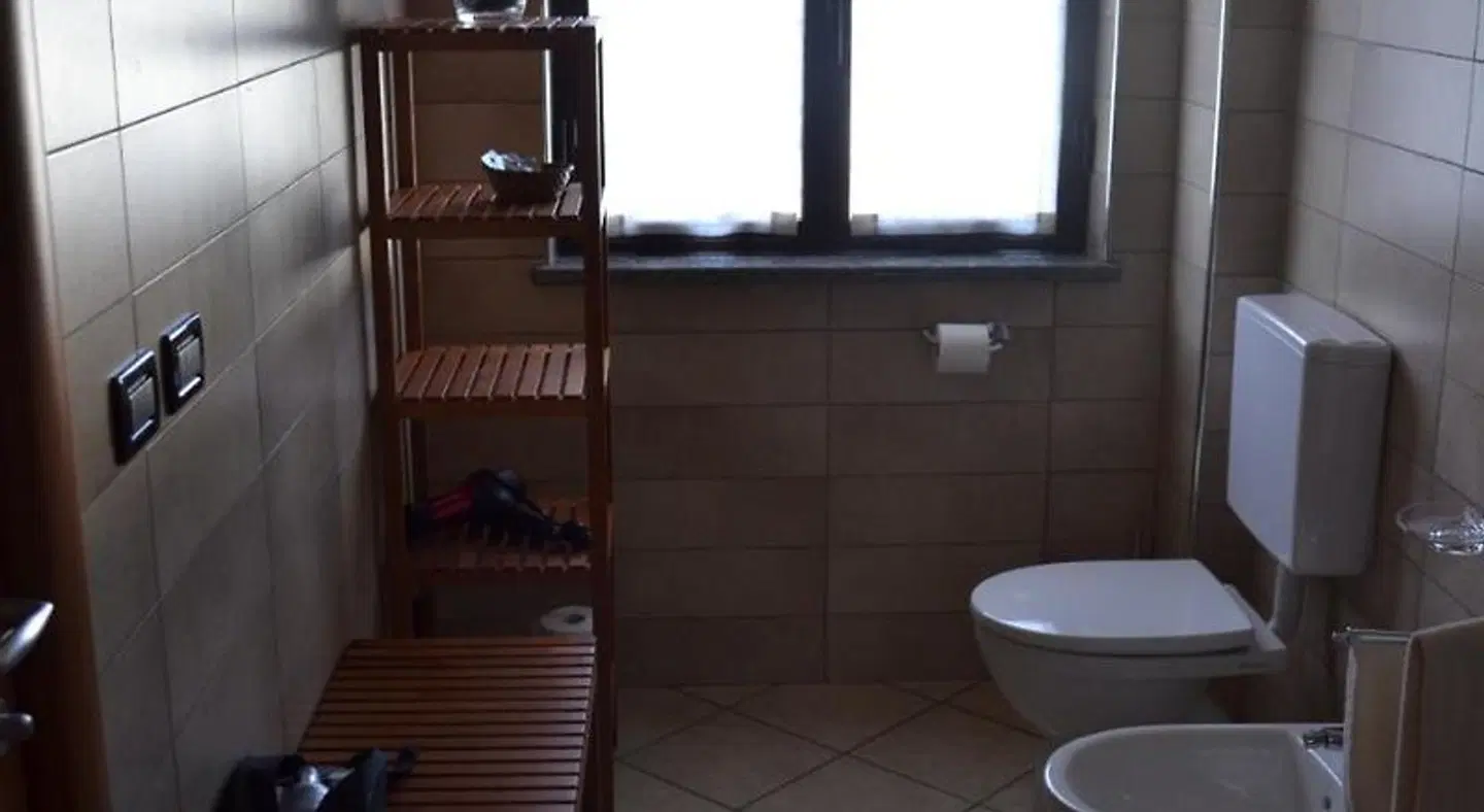 Bed & Breakfast El Garbin Badezimmer